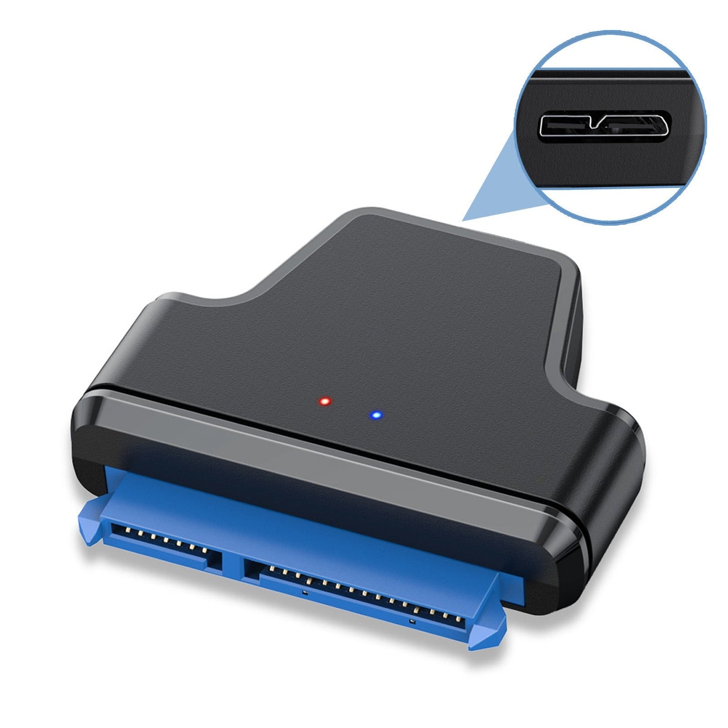 USB 3.0 to SATA Easy Drive Cable 7+15 Laptop Hard Drive Adapter
