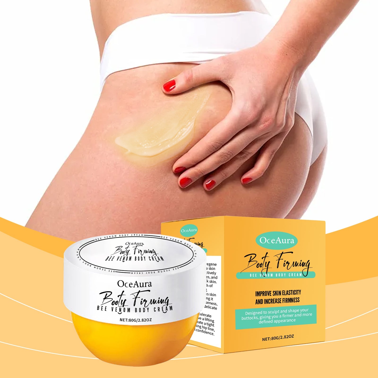 Buttock Care Cream Buttock Massage Moisturizing And Enhancing Buttock Elasticity Care Cream
