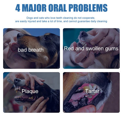 Pet Tartar &amp; Teeth Cleaner
