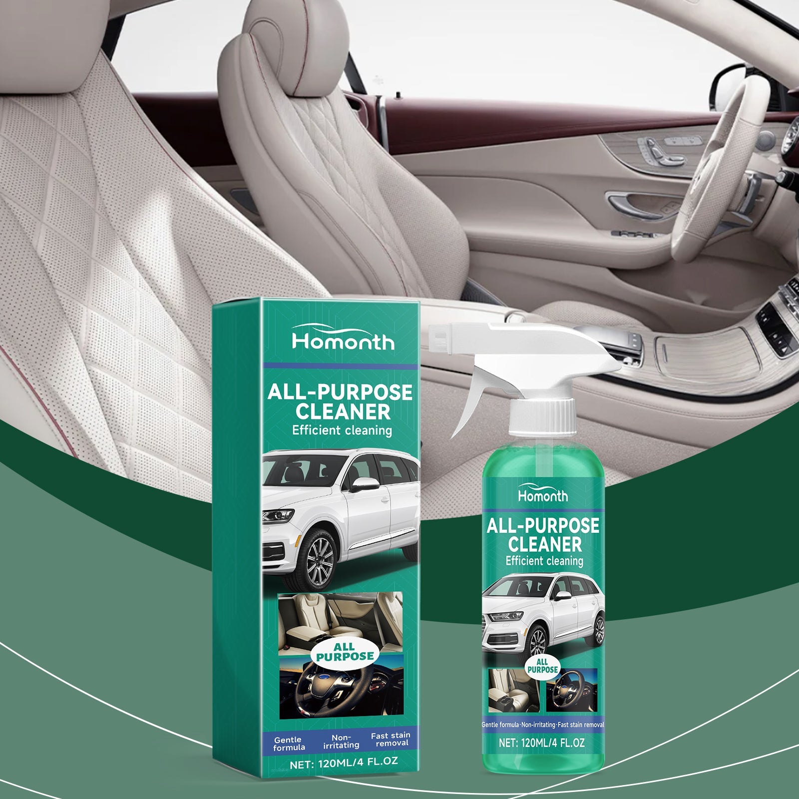 Car Interior Foam Cleaner II
