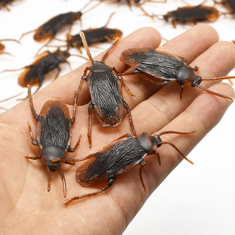 Simulated Cockroach April Fool&