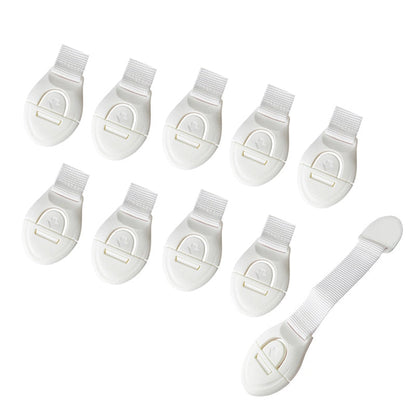 10Pcs/Lot Child Lock Protection Of Children Locking Doors For Children&