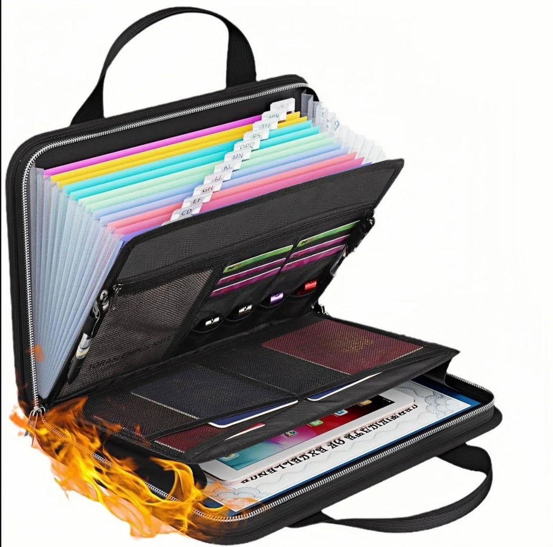 FireSafe Document Bag