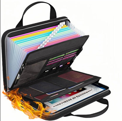 FireSafe Document Bag