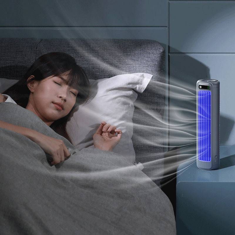 Wall-Mount Rechargeable Fan