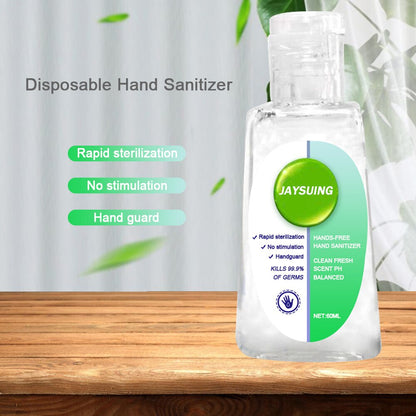 30-60ml Travel Portable Mini Hand Sanitizer for Kids Anti-Bacteria Moisturizing Disposable Waterless Hand Gel Handgel