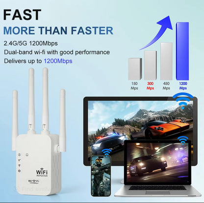 RangePulse WiFi Extender