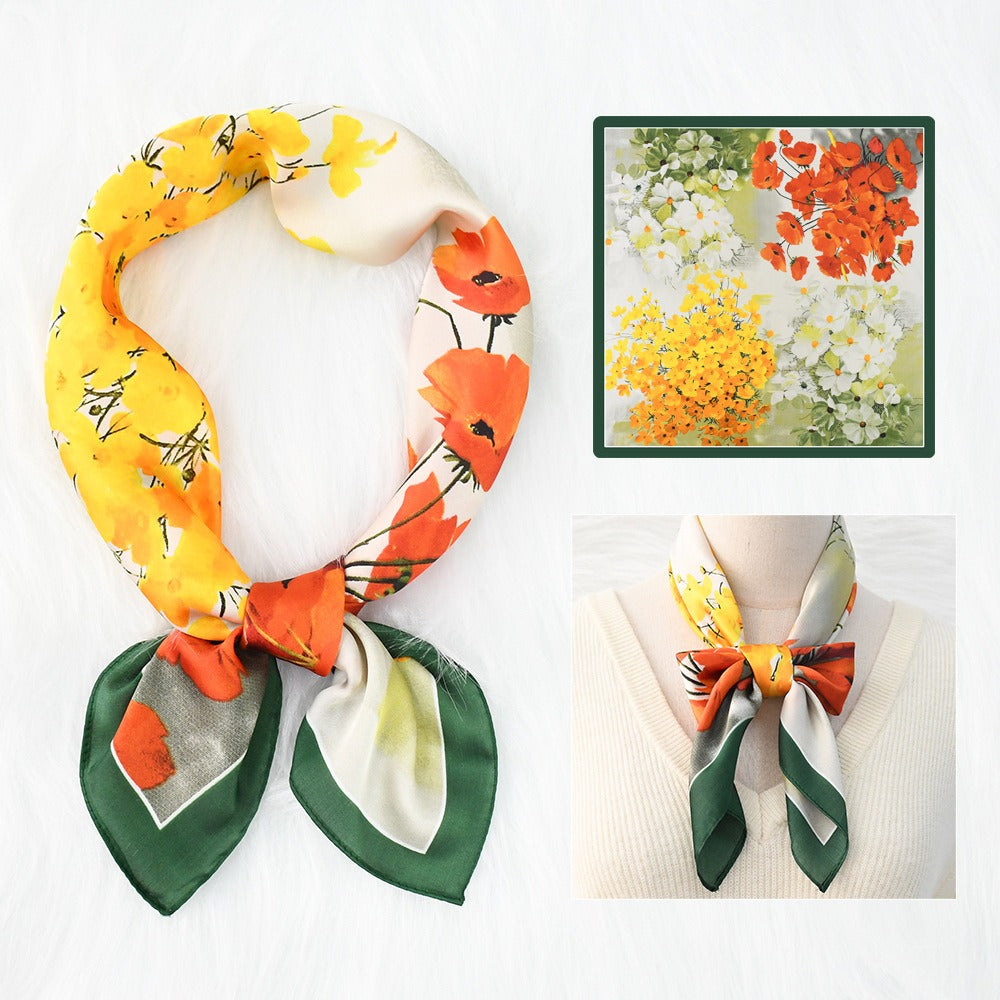 Silk Scarf Women&