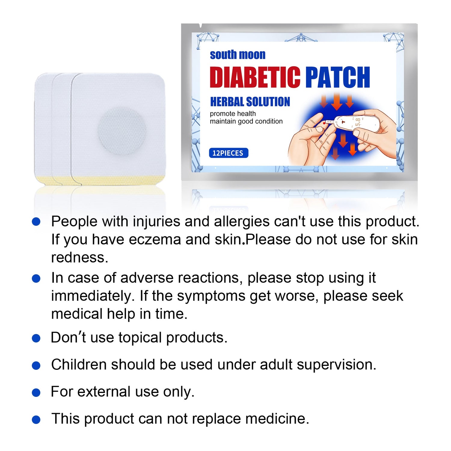 Tangshu Patch, Middle-Aged And Elderly Body Care Navel Patch Relieve Thirst Personal Health Care Patch