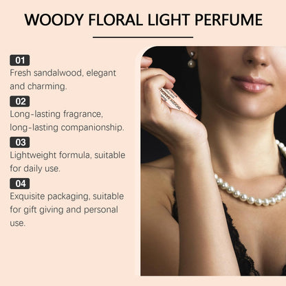 Wood Sandalwood Eau De Toilette, Women&