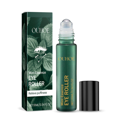 Mint Essence Eye Roller, Fade Fine Lines Crow&