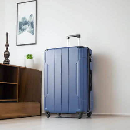 Hardshell Luggage Spinner Suitcase with TSA Lock Lightweight Expandable 24&