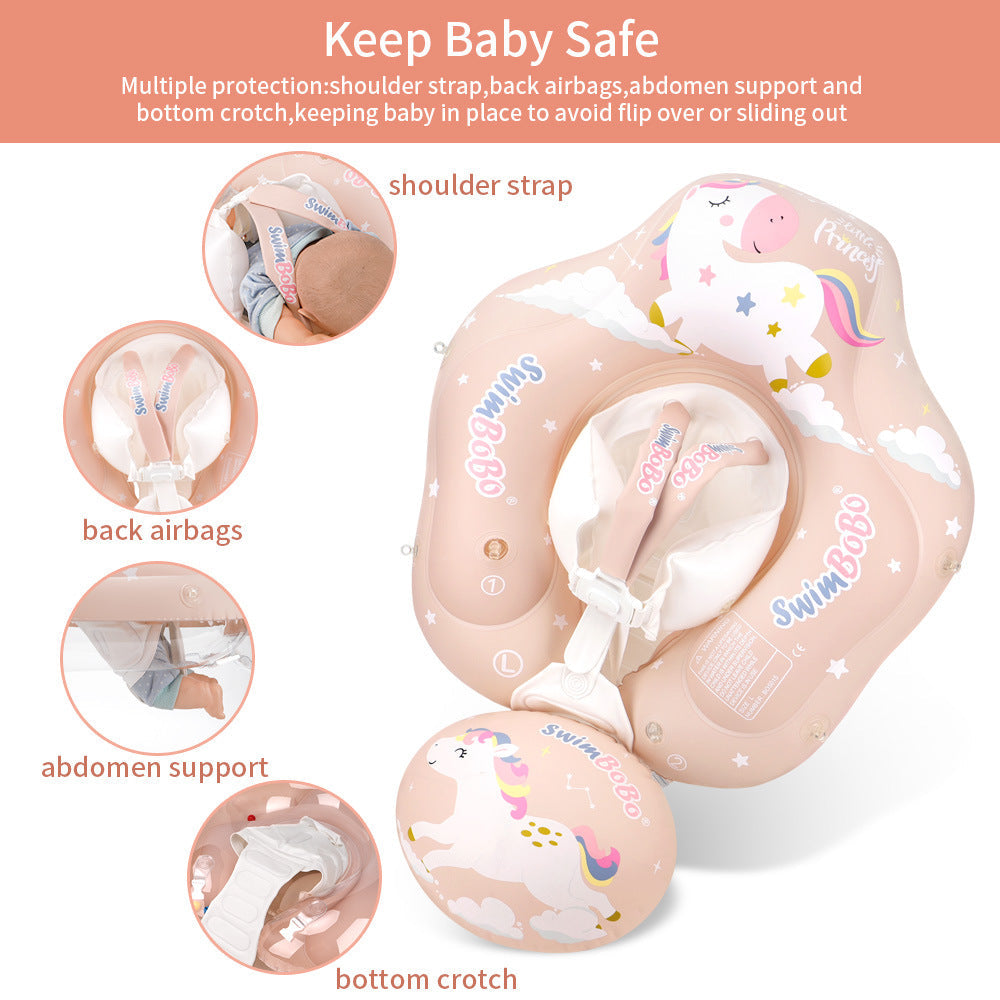 Swimbobo Baby Swimming Ring Lying Ring Children&