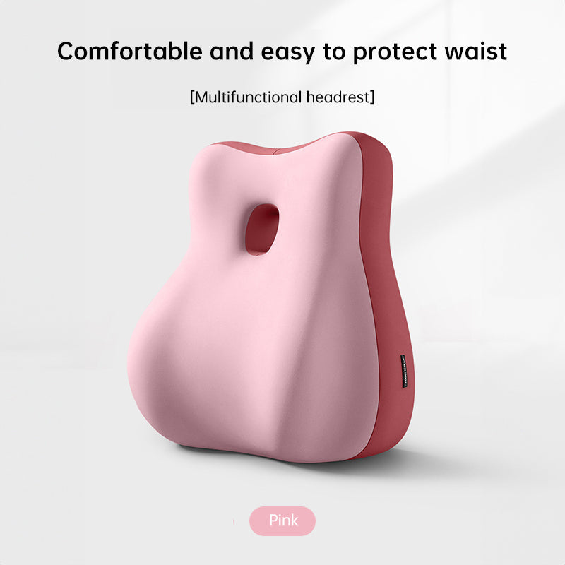 Multifunctional Cushion: Butt, pregnancy, and waist support. Ideal for sitting &amp; lying at home.