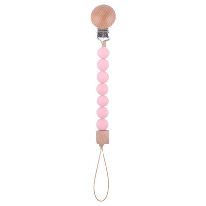 Beech Wood Pacifier Clip