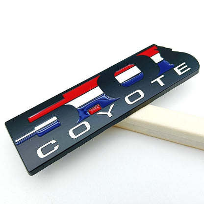 5.0 COYOTE Leaf Board Side Label