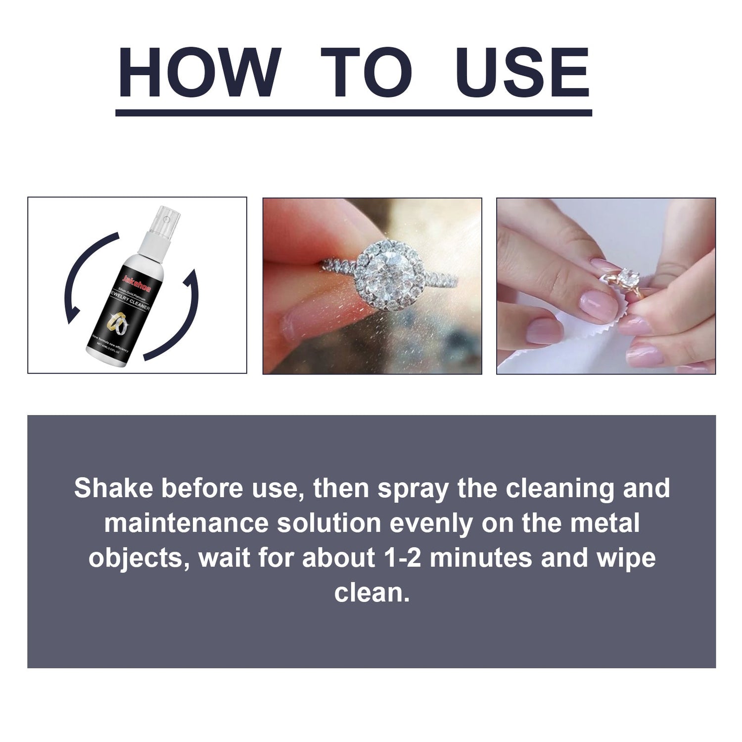 Gold Silver Jewelry Cleaner