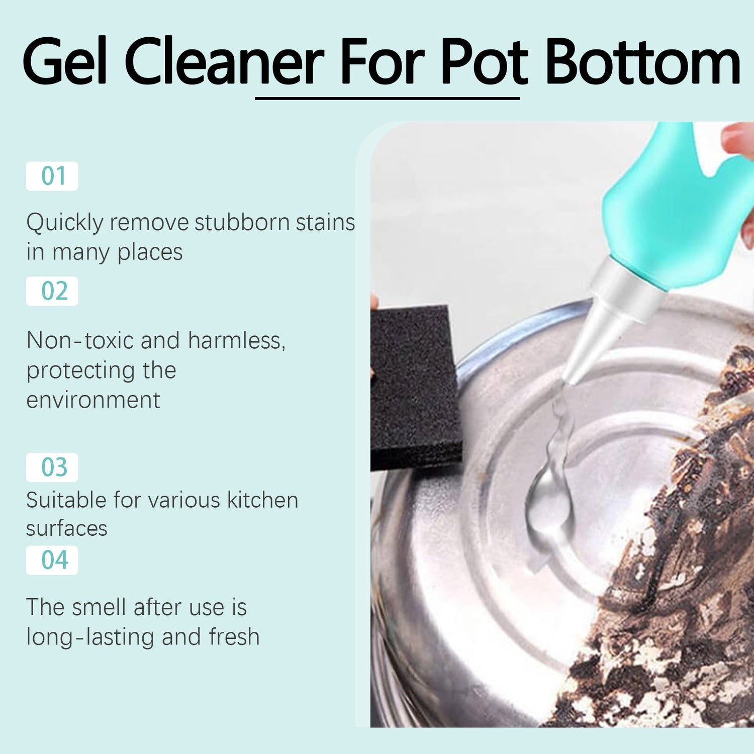 Kitchen Hood Oil Cleaner