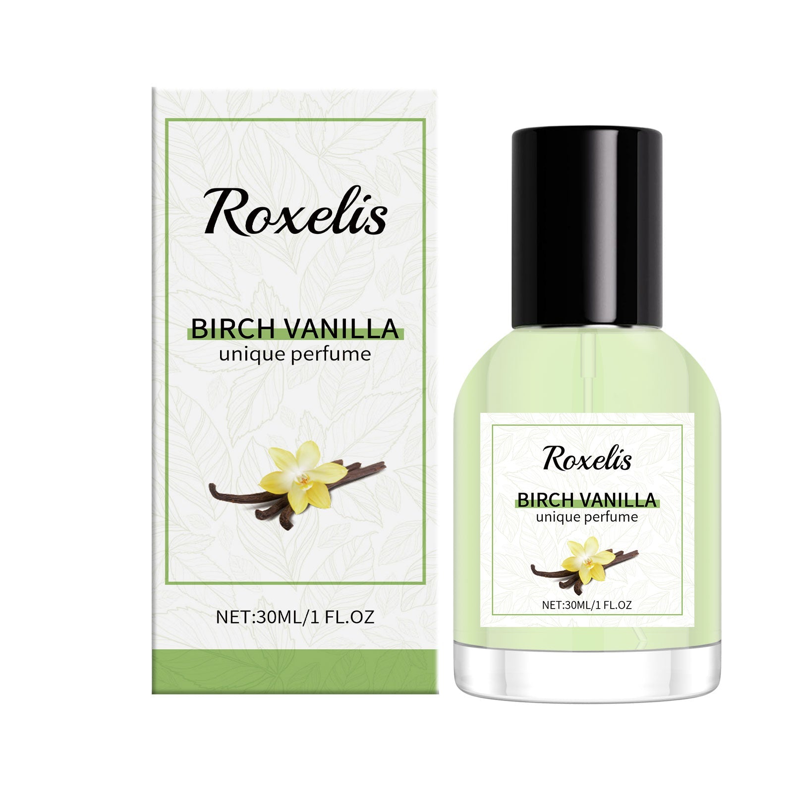 Birch Vanilla Unique Fragrance Date Charm Perfume Birch Vanilla Light Fragrance Elegant Charming Portable Perfume