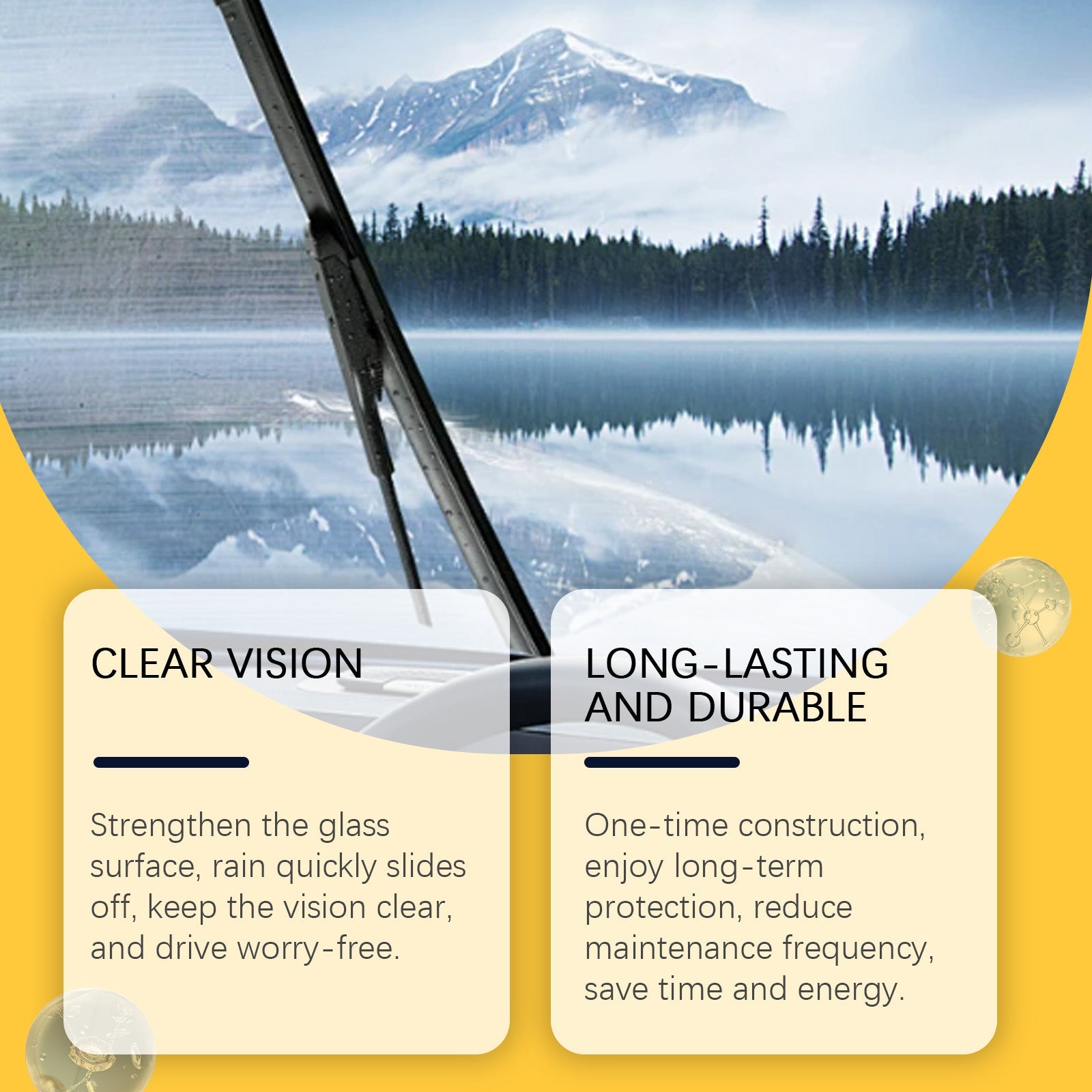 Car Windshield Rain Cleaner