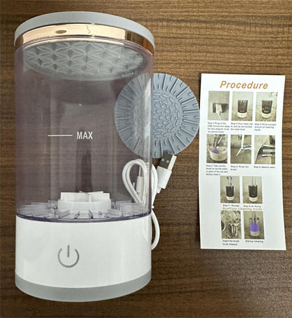 Lazy Electric Brush Washer
