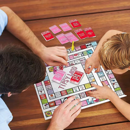 Tipsy Land Drinking Games: Interactive game for adult girls&