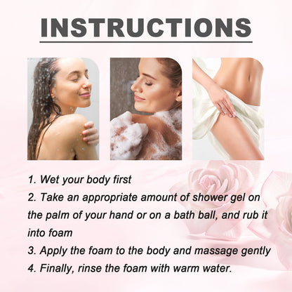 Acidified Body Wash, Deep Clean It Moisturizes Skin Beautifying Body Tender Fragrance Lasting