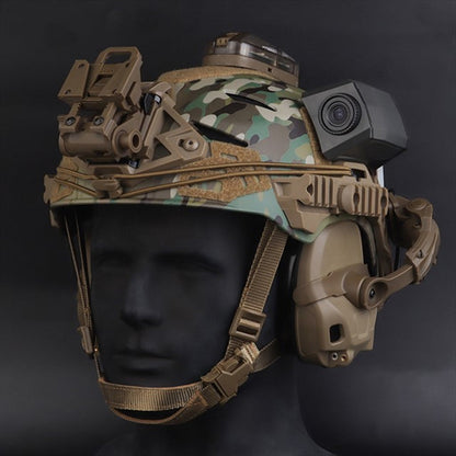 Tactical Helmet Wendy 3.0: Adjustable, for Training, Animation, Games &amp; Outdoor Riding.