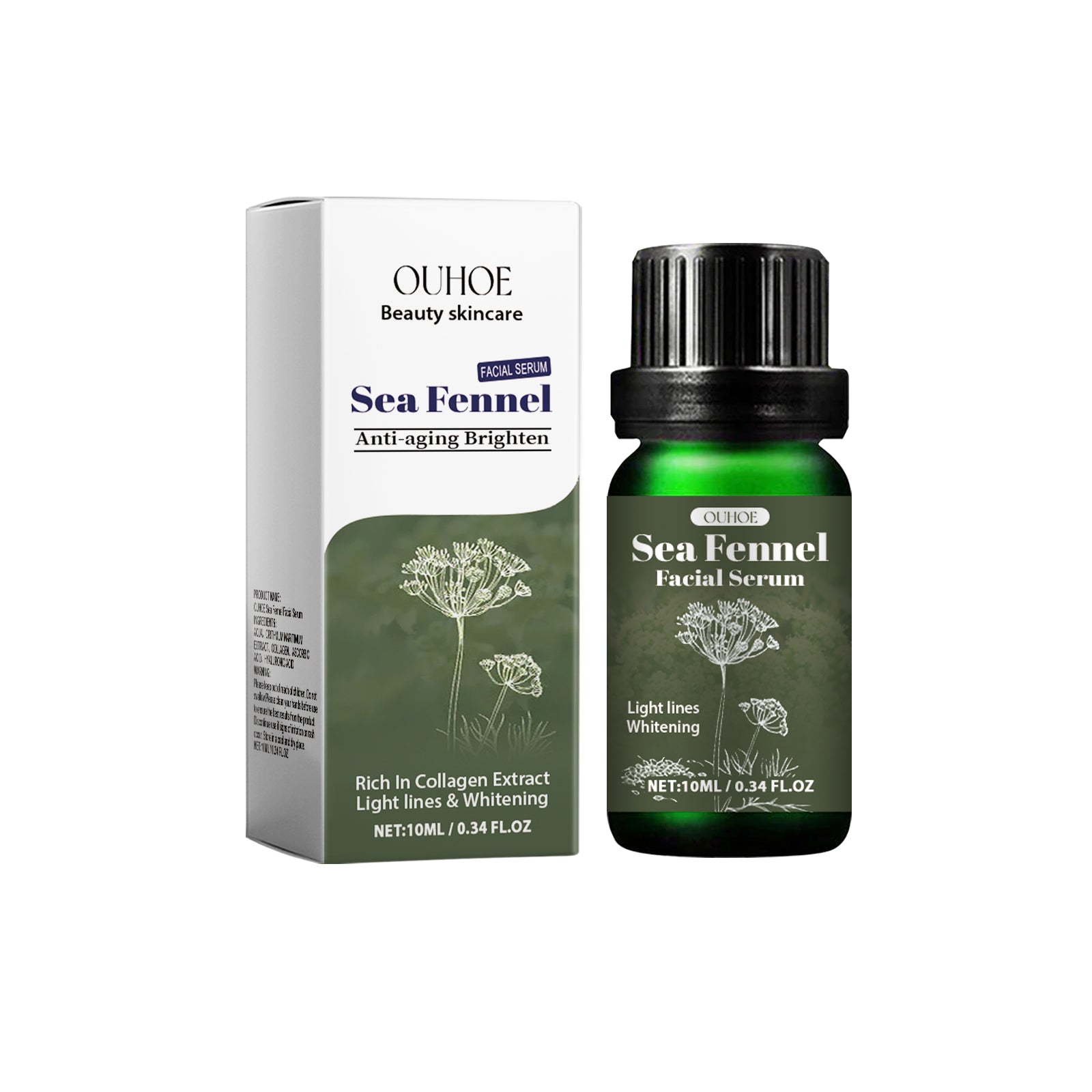 Sea Fennel Collagen Essence, Moisturizing And Repairing Facial Skin Daily Skin Care Moisturizing Essence