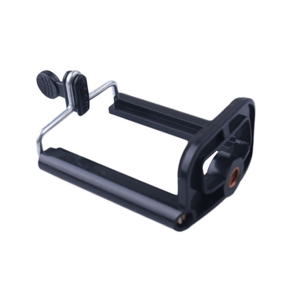 Elistooop Camera Tripod Stand Adapter Moblie Phone Clip Bracket Holder Mount Tripod Monopod Stand for Smartphone