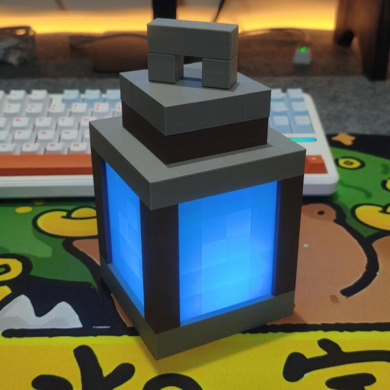 Pixel wall night light, USB hanging torch, bedroom/gaming/kids&