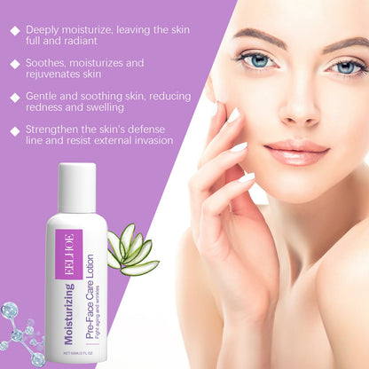 Moisturizing Lotion, Aloe Vera Essence Hydrates And Lightens Fine Lines, Firming Skin, Refreshing And Not Greasy