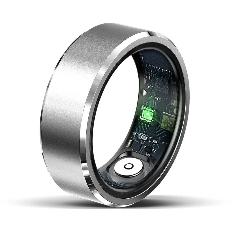 2025 New! Xiaomi Smart Ring for Men &amp; Women. Tracks Heart Rate, Blood Oxygen, Sleep. 5ATM Waterproof Fitness Tracker