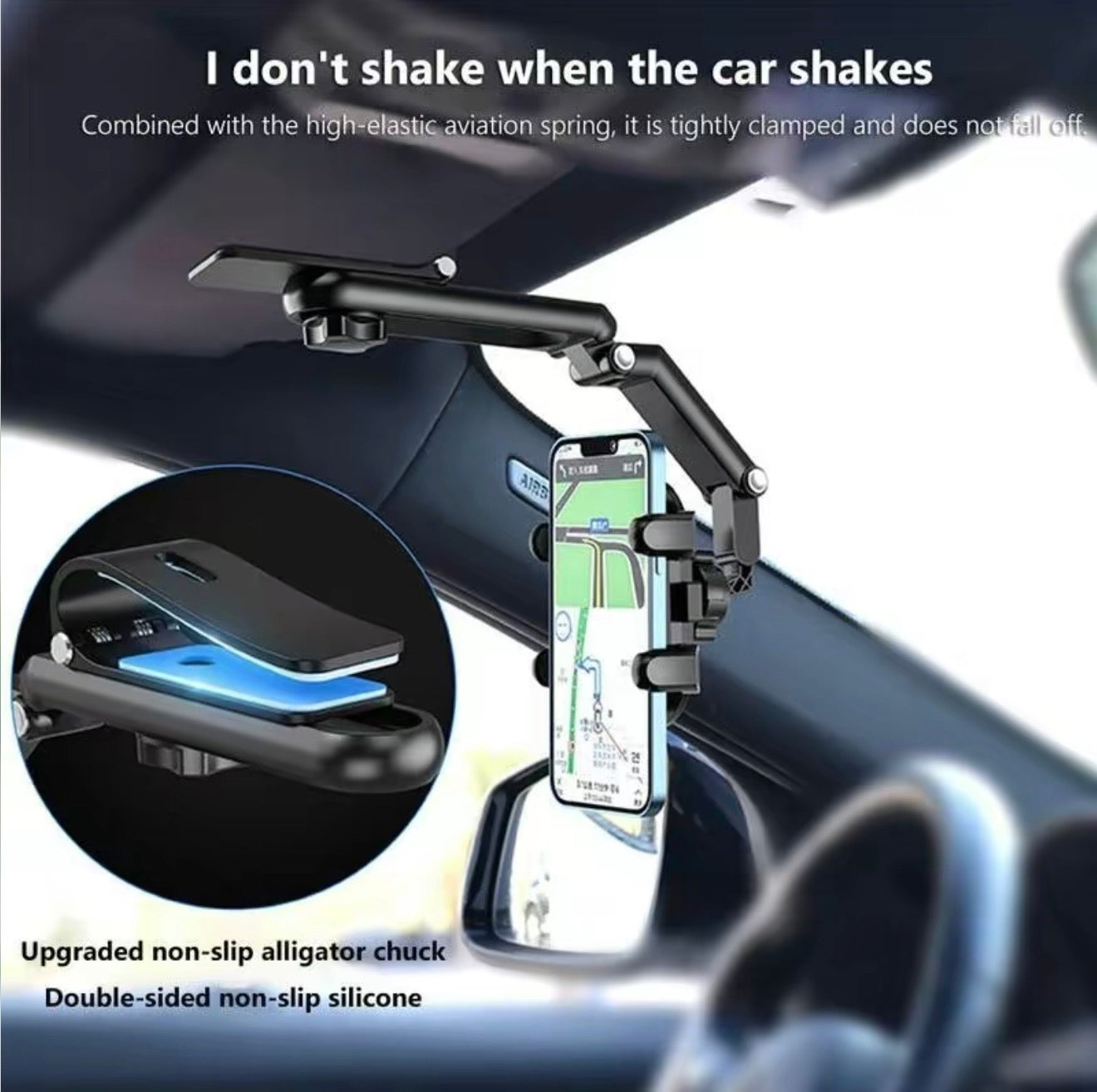 VistaGrip 1080 Car Mount
