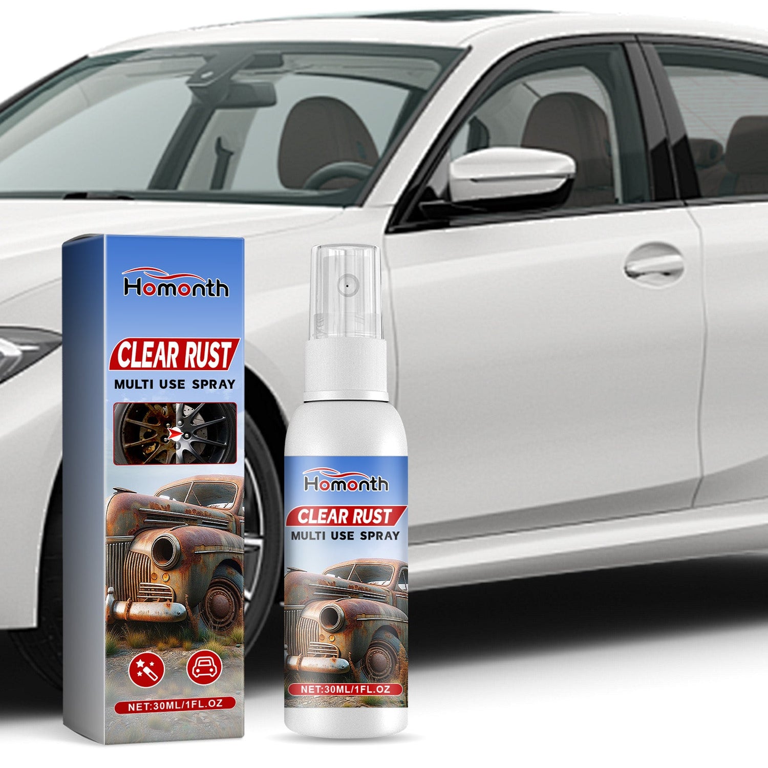 Car Rust Remover Spray