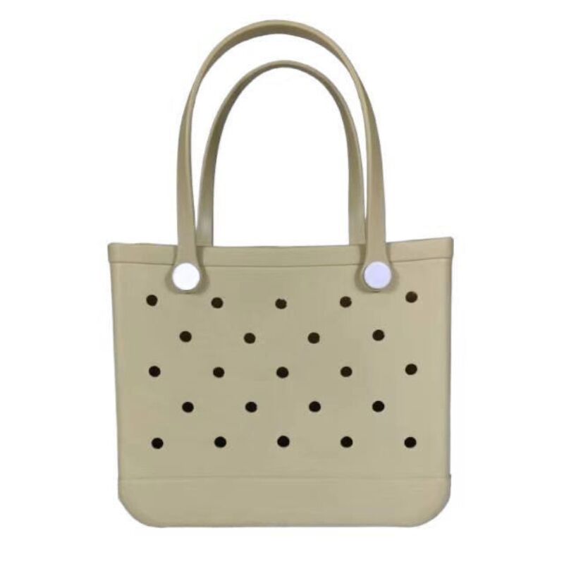 Boggs Bag: Extra Large Waterproof EVA Rubber Tote for Women, Ideal Christmas Gift &amp; Travel Companion.