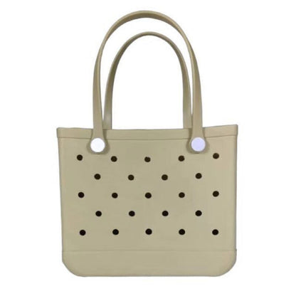 Boggs Bag: Extra Large Waterproof EVA Rubber Tote for Women, Ideal Christmas Gift &amp; Travel Companion.