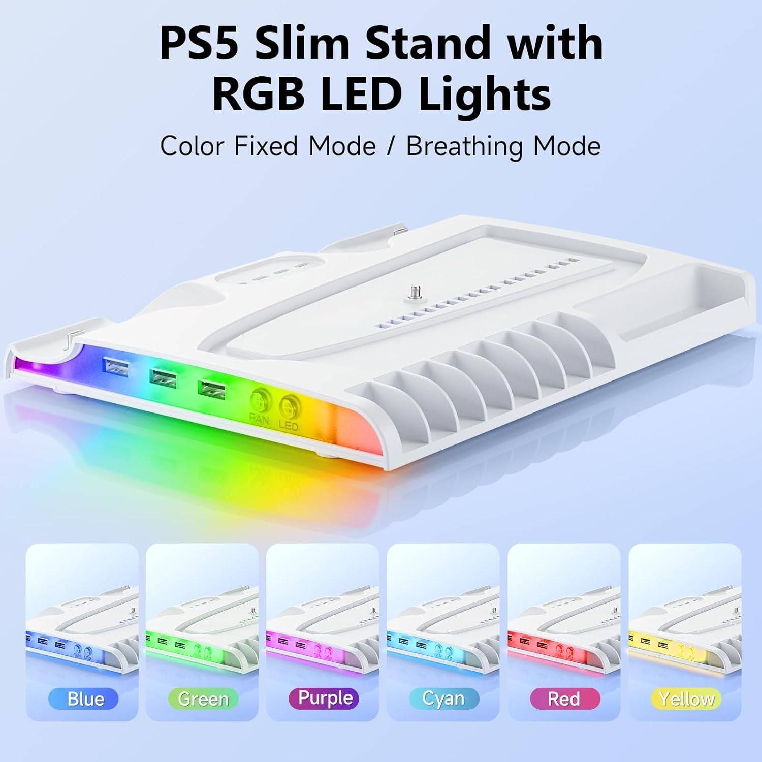 PS5 Slim Charging Dock