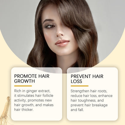 Hair Care Spray Herbal Ingredients Gently Nourishes Hair, Softens And Brightens Hair Care Spray