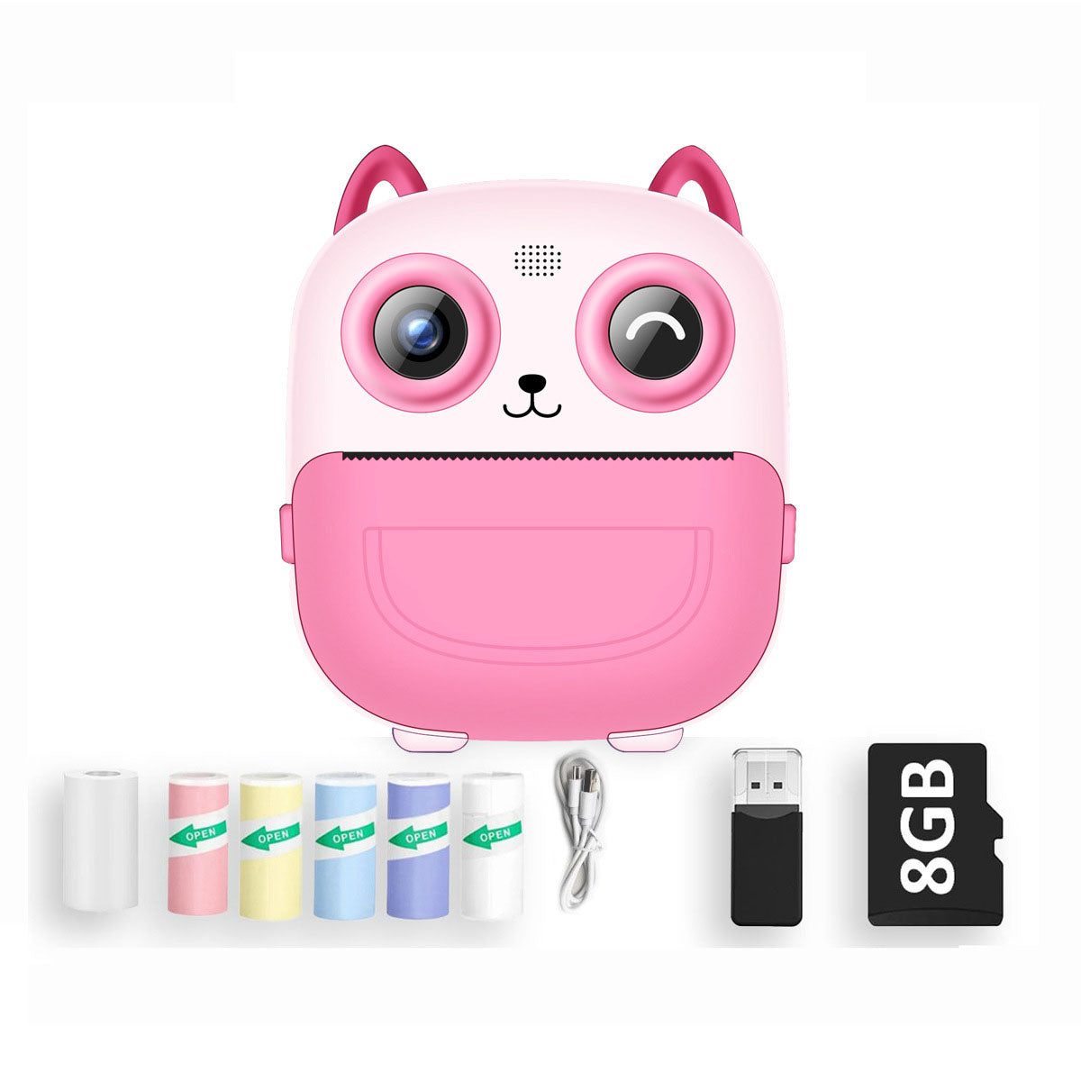 Polaroid high-definition printing photography video recording instant shooting instant printing children&
