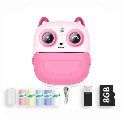Polaroid high-definition printing photography video recording instant shooting instant printing children&