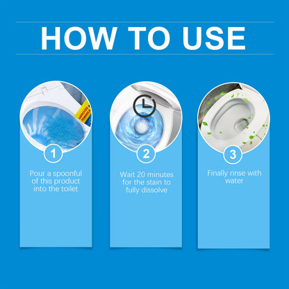 Foam Toilet Deodorant Cleaner