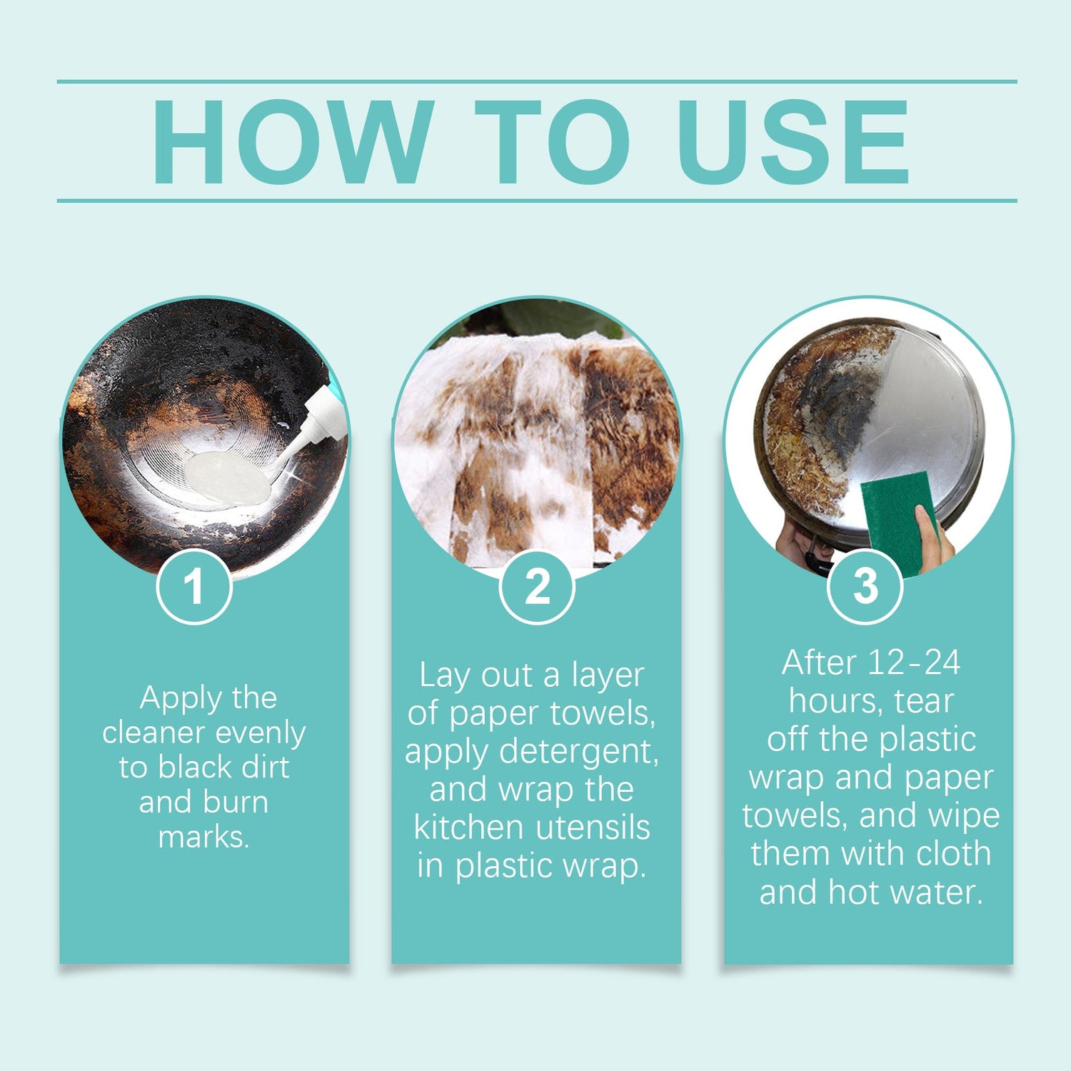 Kitchen Hood Oil Cleaner