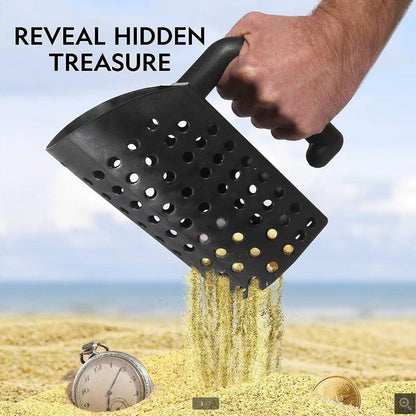 sand scoop hourglass sand bucket filter sieve children&