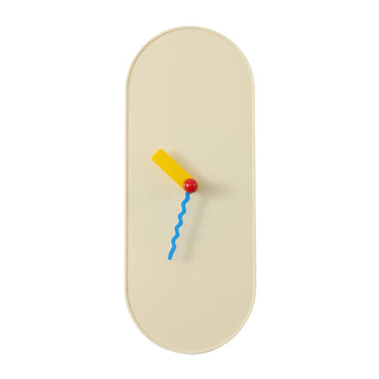 Dopamine - themed wall - mounted clock for home decor. Suitable for living rooms, a great kids&