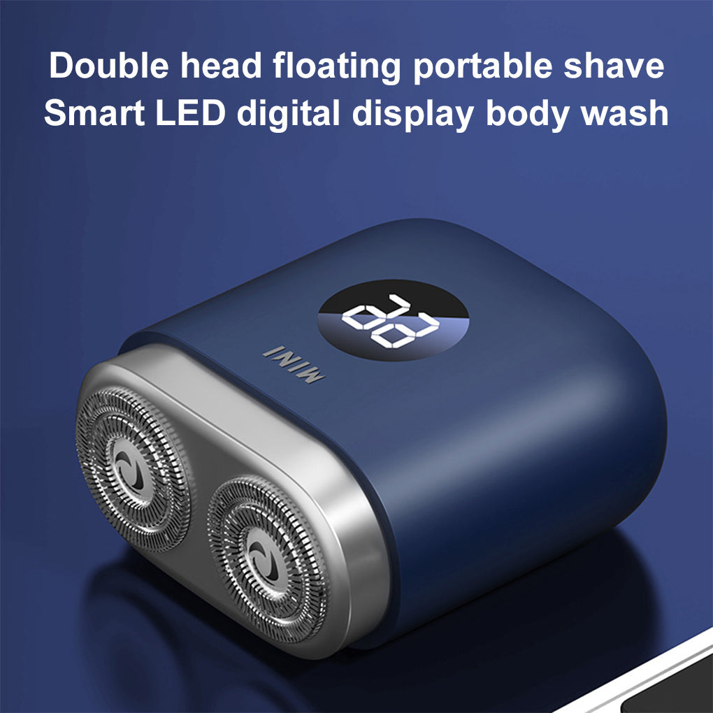 Small Steel Cannon Shaver Electric Men&