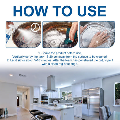 Kitchen Foam Cleaning Set