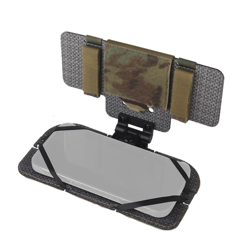 Tactical Phone Pouch, Molle, for Airsoft, Camping, Hunting. Foldable, for Phone &amp; Map.