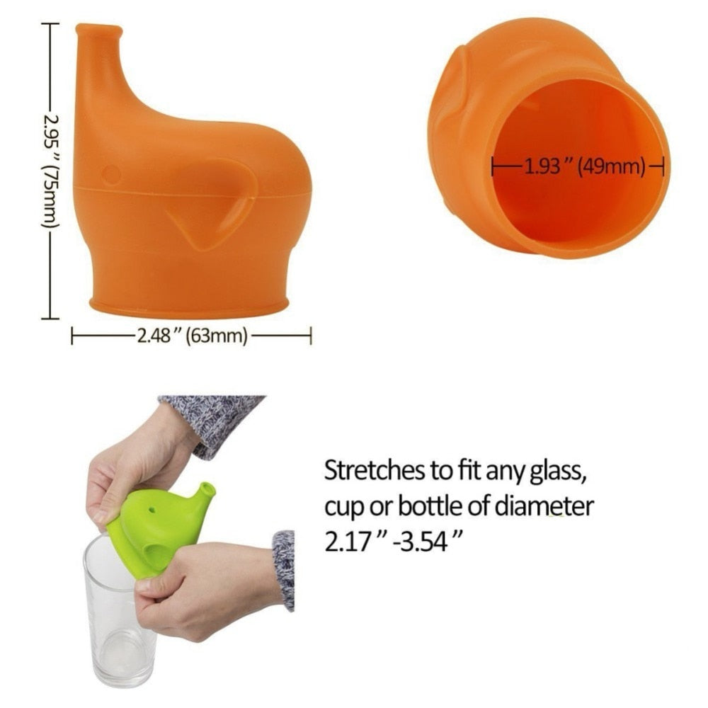 New Baby Feeding Cups Fashion Baby Drinkware Stainless Steel Sippy Cups For Toddlers &amp; Kids With Silicone Sippy Cup Lids Solid