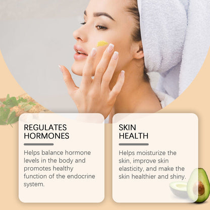 Wild Yam Cream Plant Ingredients Hydrating Moisturizing Moisturizing Skin Tender Skin Care Cream
